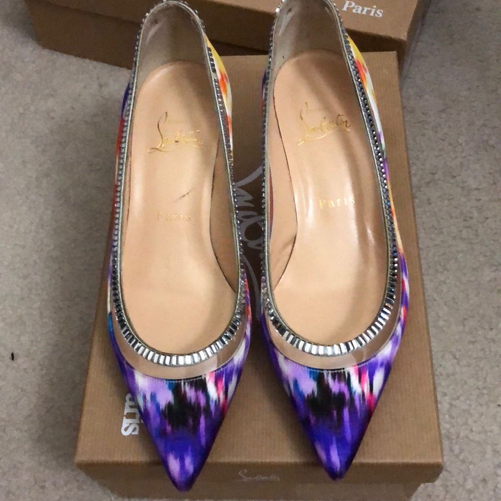 Brand new authentic  Christian Louboutin size 36 - Picture 3 of 5